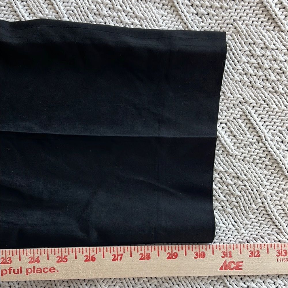 Banana Republic Pants Mens 32X32 100% Wool Black Lanificio F.lli Cerruti - Picture 4 of 13